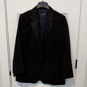American Eagle Outfitters Elegant Black Suit Jacket